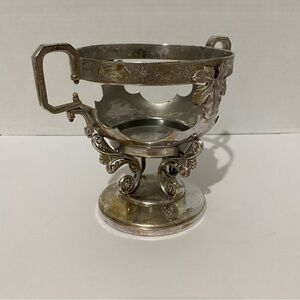Antique Silver Plated Holder for Tree of Life Sugar Bowl
By Webster